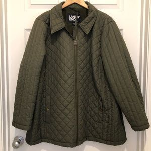 Lands’ End Primaloft Jacket, 2x